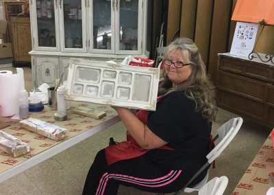 Wigman's Ace Hardware and Lifts - Amy Howard at Home - Rescue Restore Redecorate - One Step Class